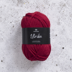 Ulrika 50g ribbon red