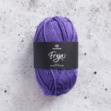 Freja 50g royal violet