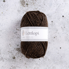 Lettlopi 50g Chocolate heather