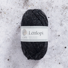 Lettlopi 50g Black heather