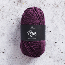 Freja 50g eggplant purple